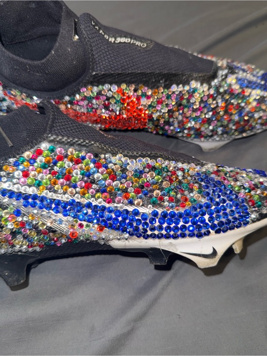 Nike Vapor 360 Pro Multi-Color Crystalized Athletic Cleats main image 12